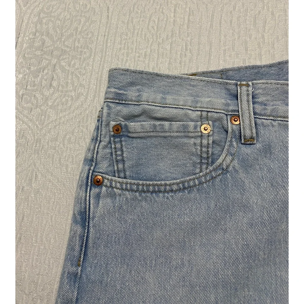 Levi's 551 Z Premium Light Wash‎ Denim Jeans 36×26 Menswear Cotton Hemp Big E